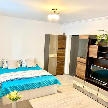 Apartament Garsoniera Trivale City Piteszti Zewnętrze zdjęcie