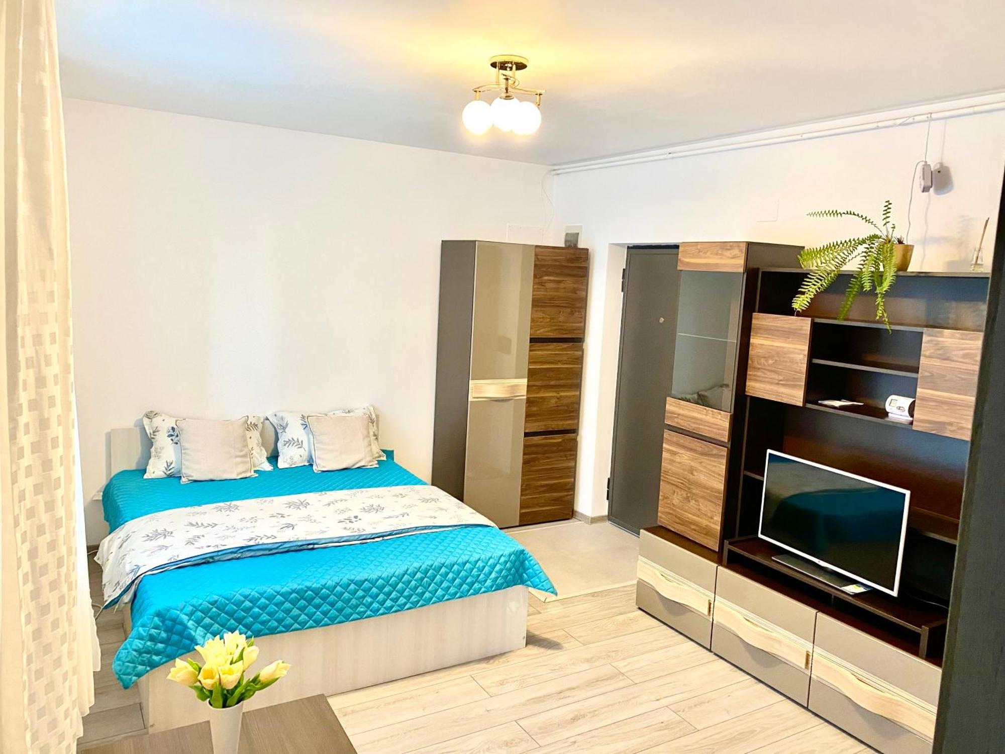 Apartament Garsoniera Trivale City Piteszti Zewnętrze zdjęcie