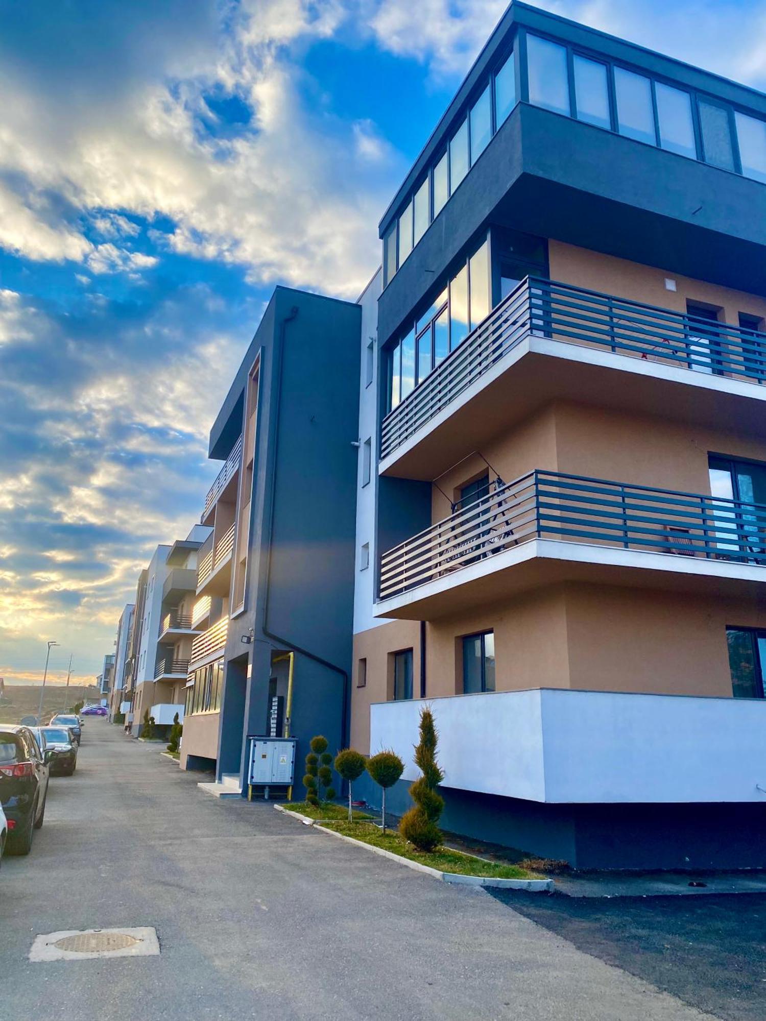 Apartament Garsoniera Trivale City Piteszti Zewnętrze zdjęcie